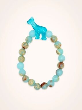 New Simply Southern Track an Animal Giraffe Bracelet Anklet Tracking Jewelry